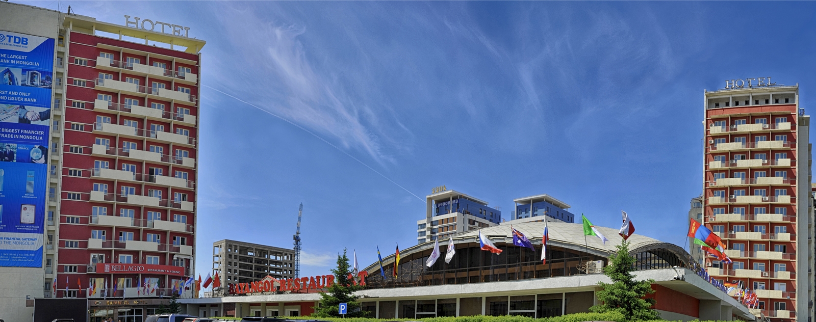 Bayangol Hotel